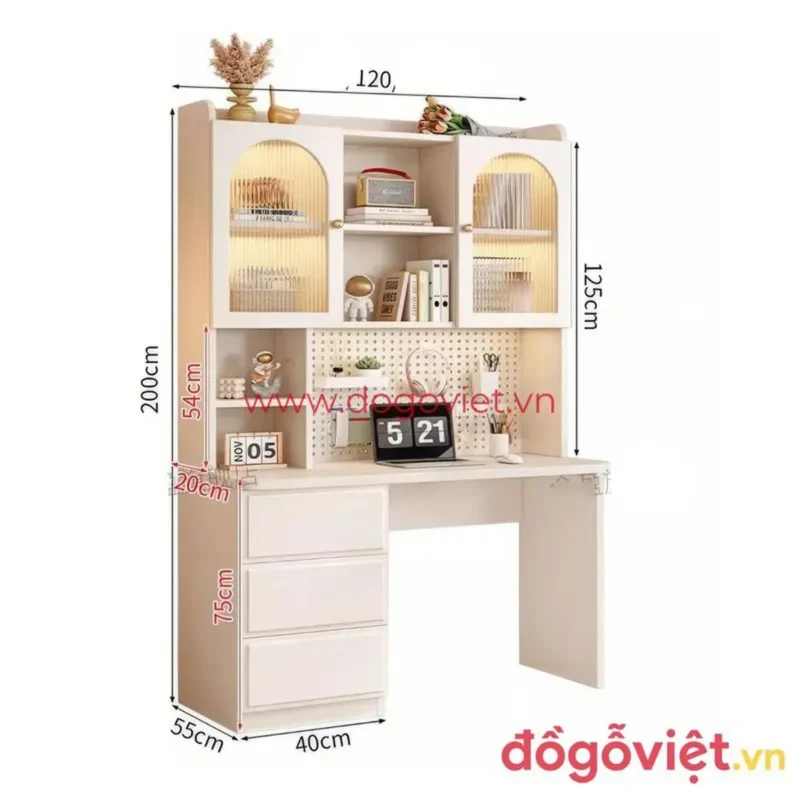 Mẫu Bàn Học Sinh Cấp 1 | 5 Tiêu Chí Vàng Chọn Bàn Chống Gù Chuẩn Y Khoa