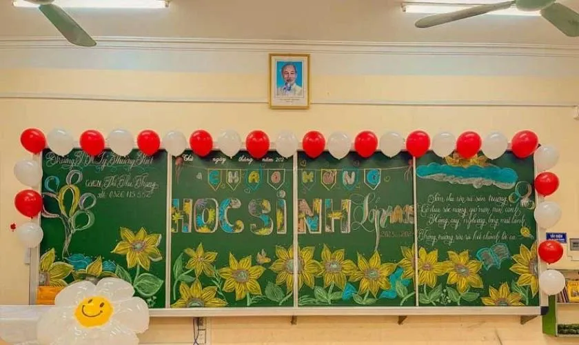 Màu sắc bóng bay tươi sáng cho ngày 20/11