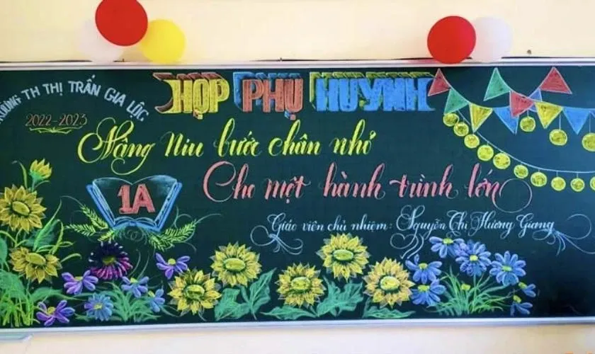 Cách treo bóng bay tiết kiệm và đẹp mắt