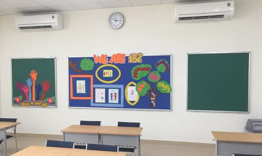 Hình dán tiết kiệm chi phí trang trí