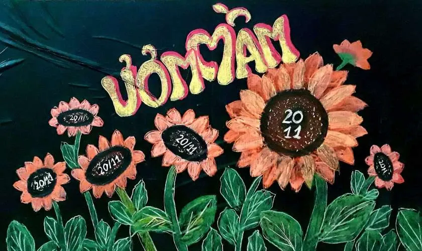 Mẫu trang trí hoa đáng tham khảo