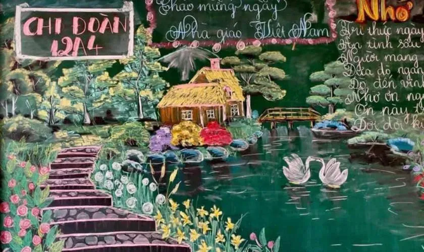 Mẫu bảng tri ân đẹp nhất