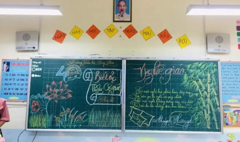 Bảng tiểu học dễ thực hiện