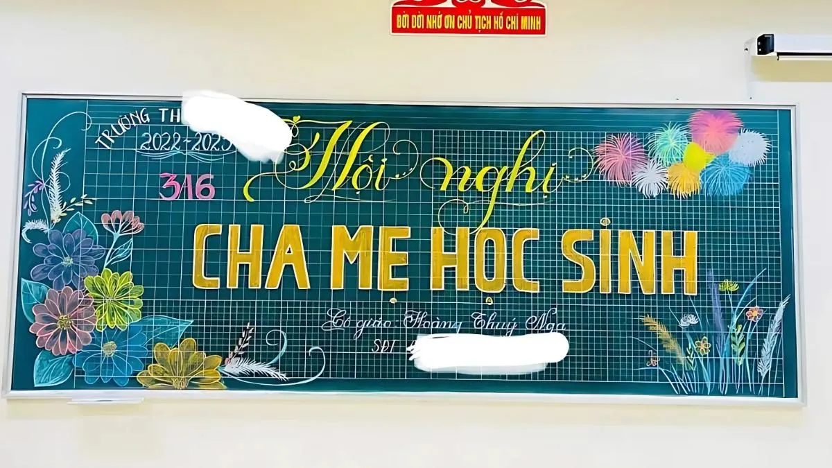 Hội nghị cha mẹ học sinh