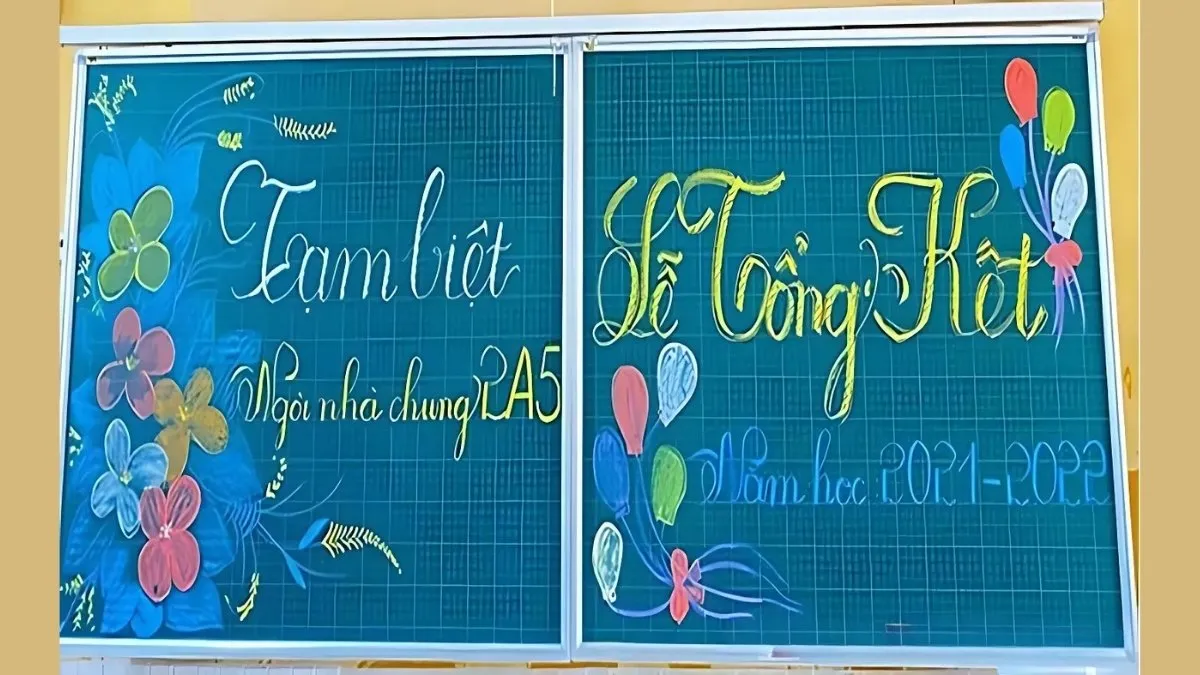 Tạm biệt và lễ tổng kết