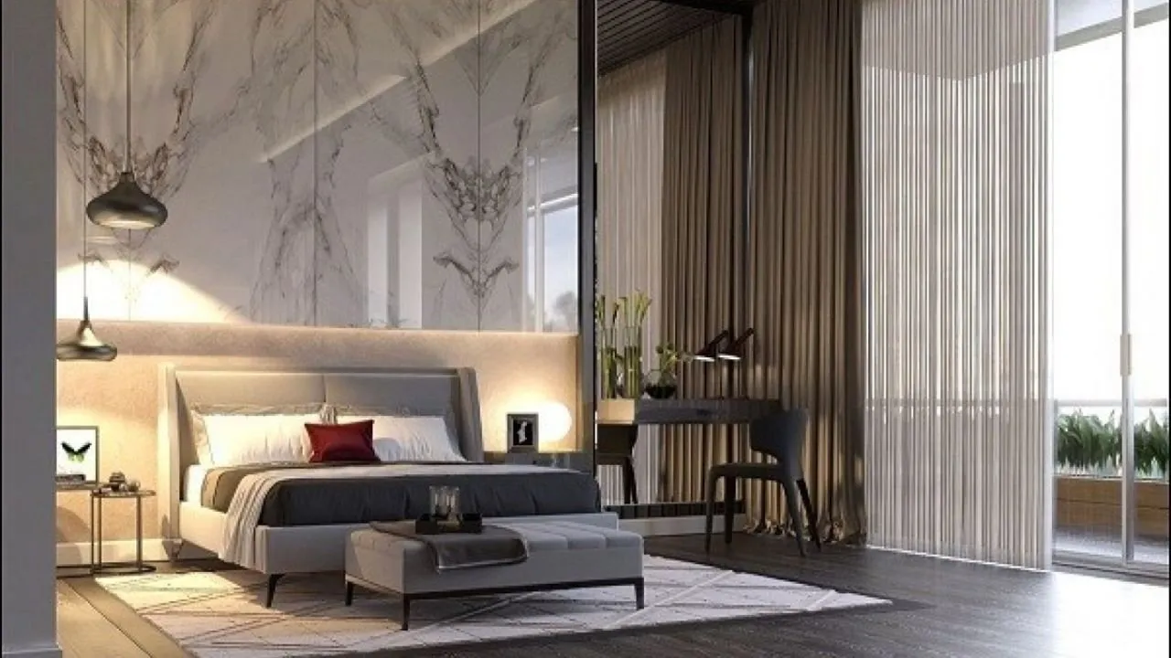 Vách nhựa giả đá