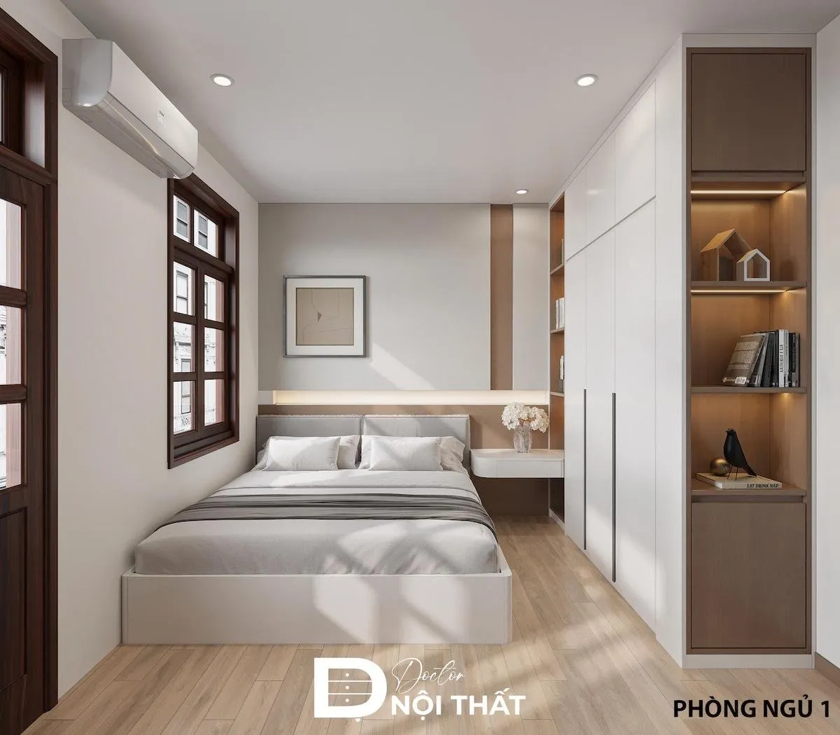 Kệ tủ kê đầu giường