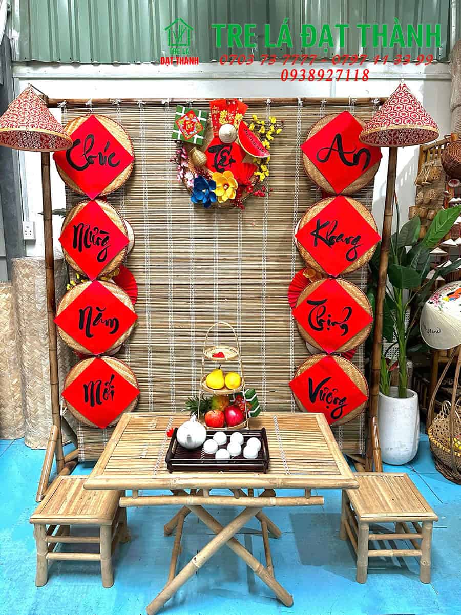 5 Yếu Tố Cốt Lõi Để Trang Trí Bàn Ăn Ngày Tết Hoàn Hảo Và Tôn Vinh Nội Thất Gỗ