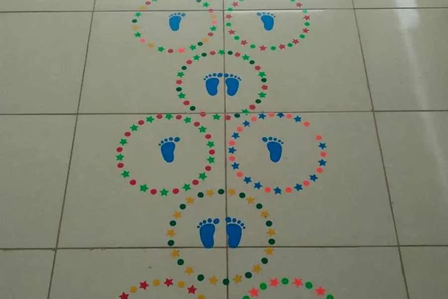 Trang trí theo lối dẫn đường