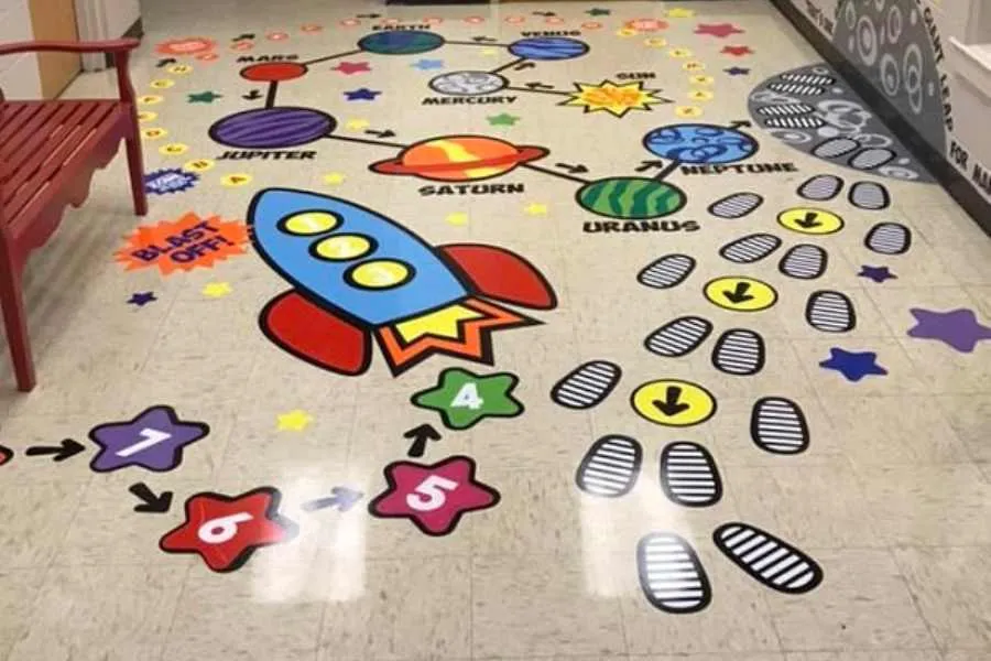 Trang trí theo các trò chơi