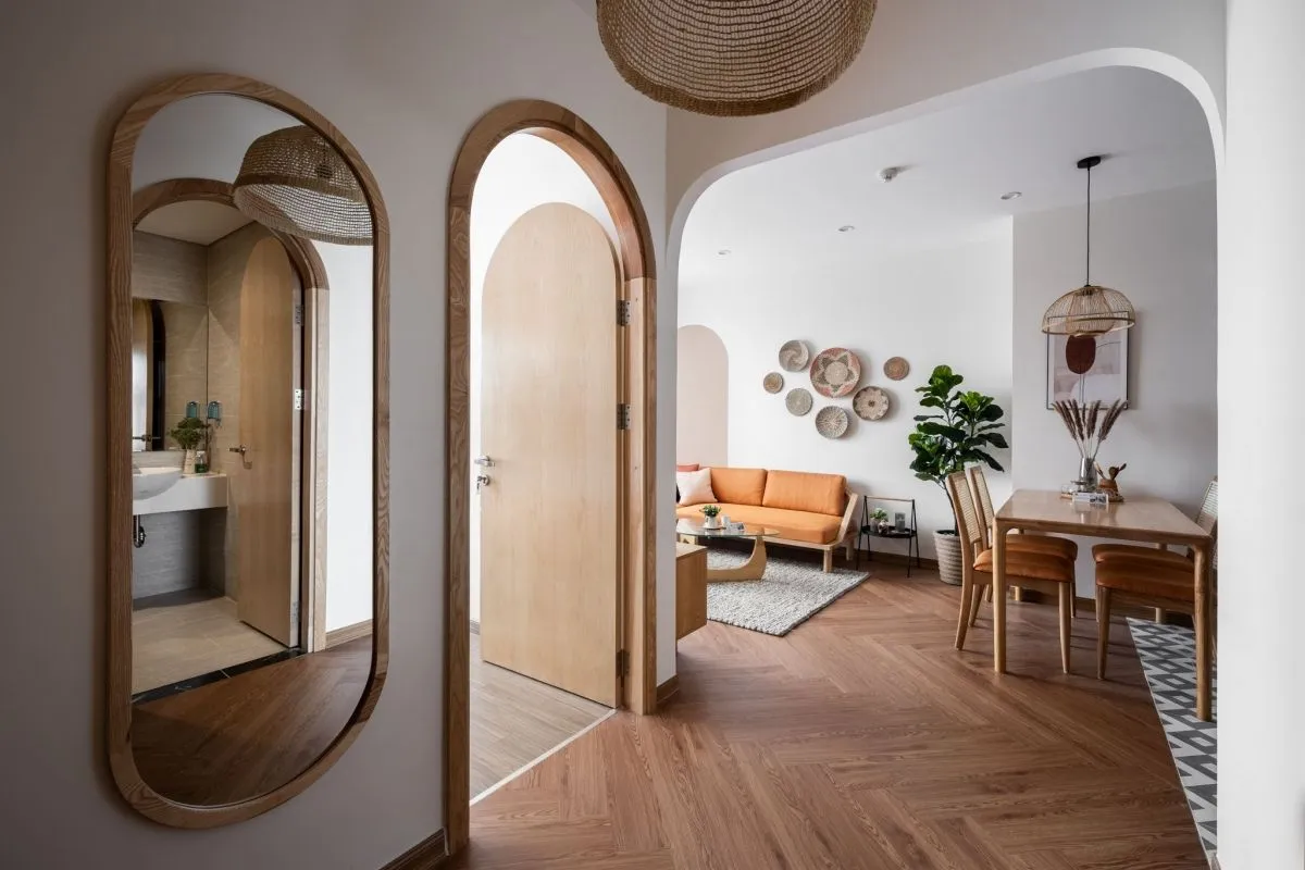 Vòm kết nối ngoại thất