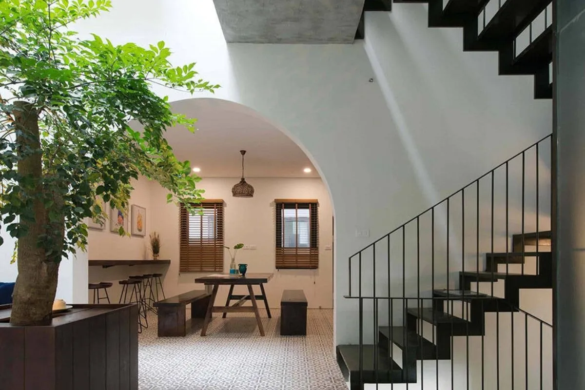 Vòm cong hiện đại