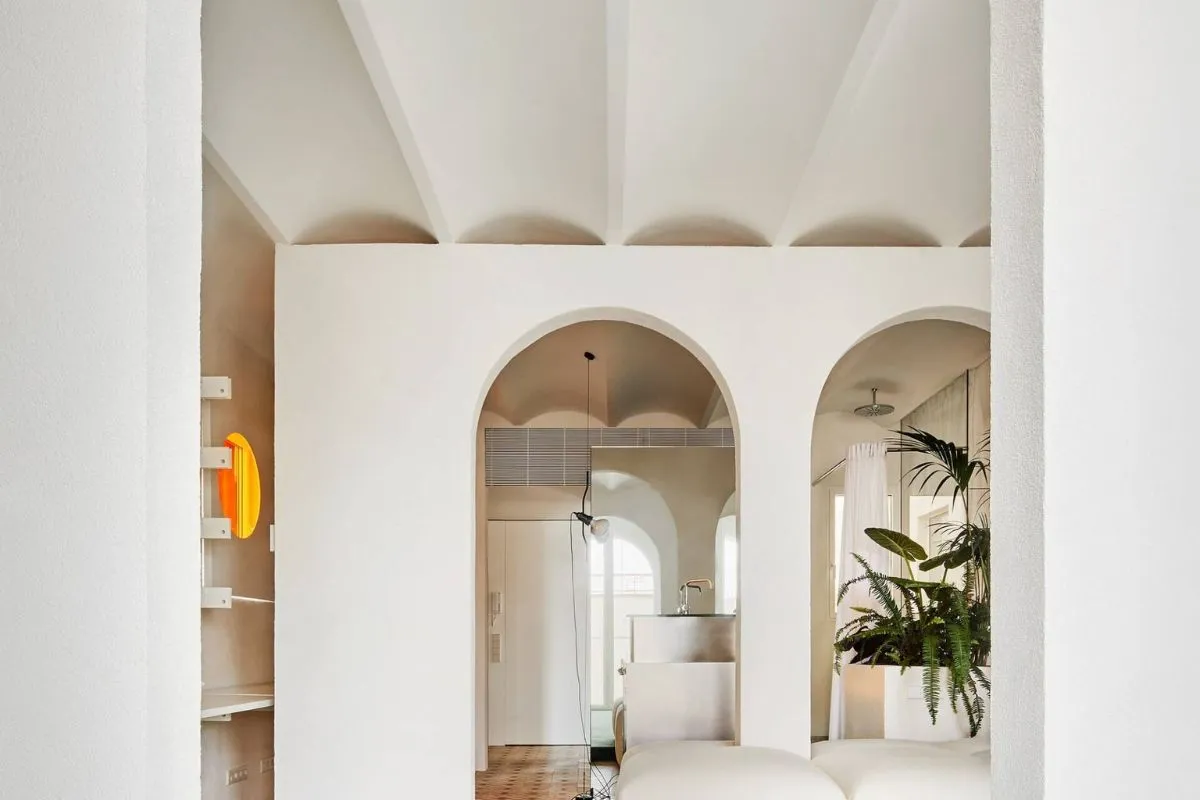 Vòm tận dụng ánh sáng