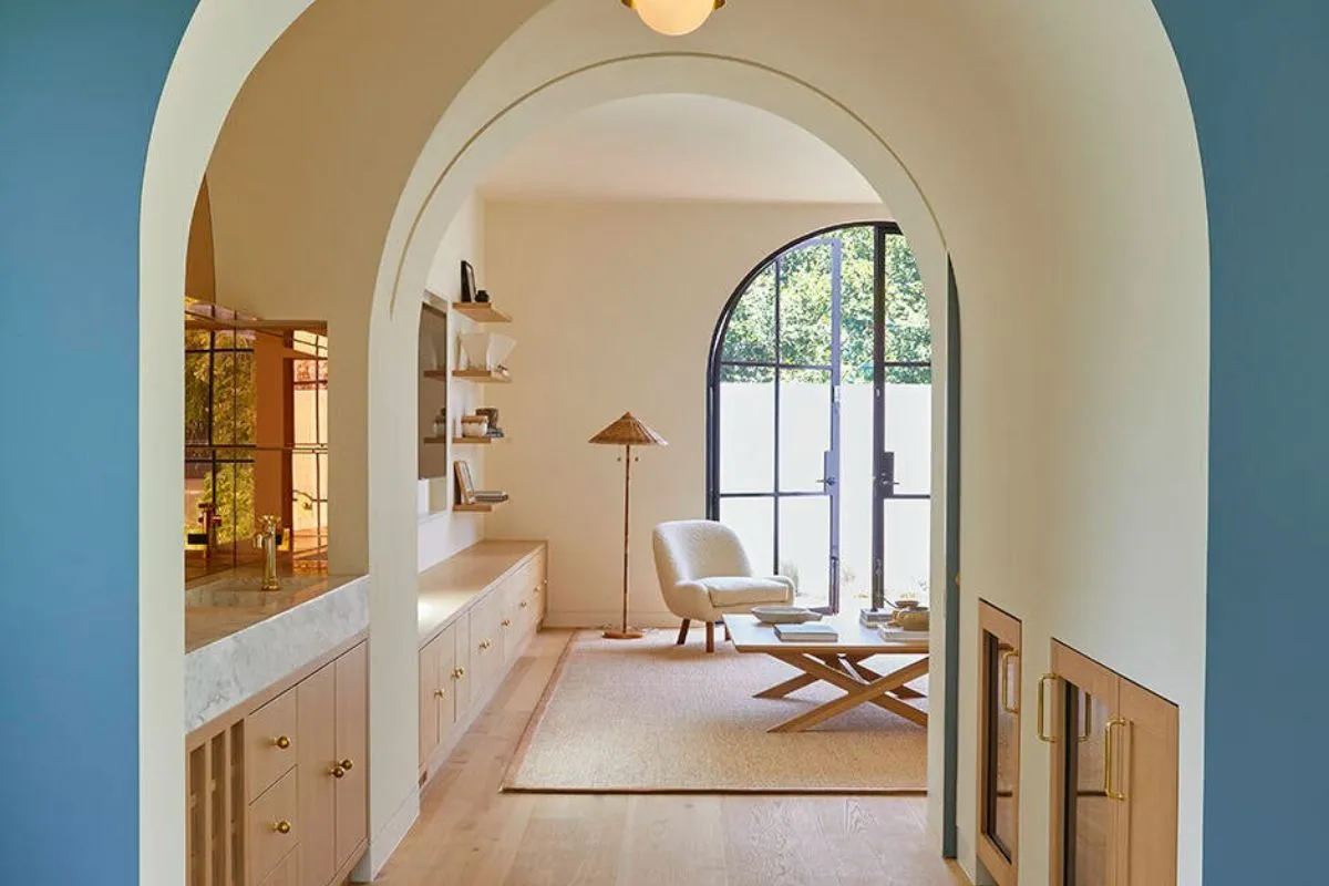 Vòm tạo chiều sâu không gian