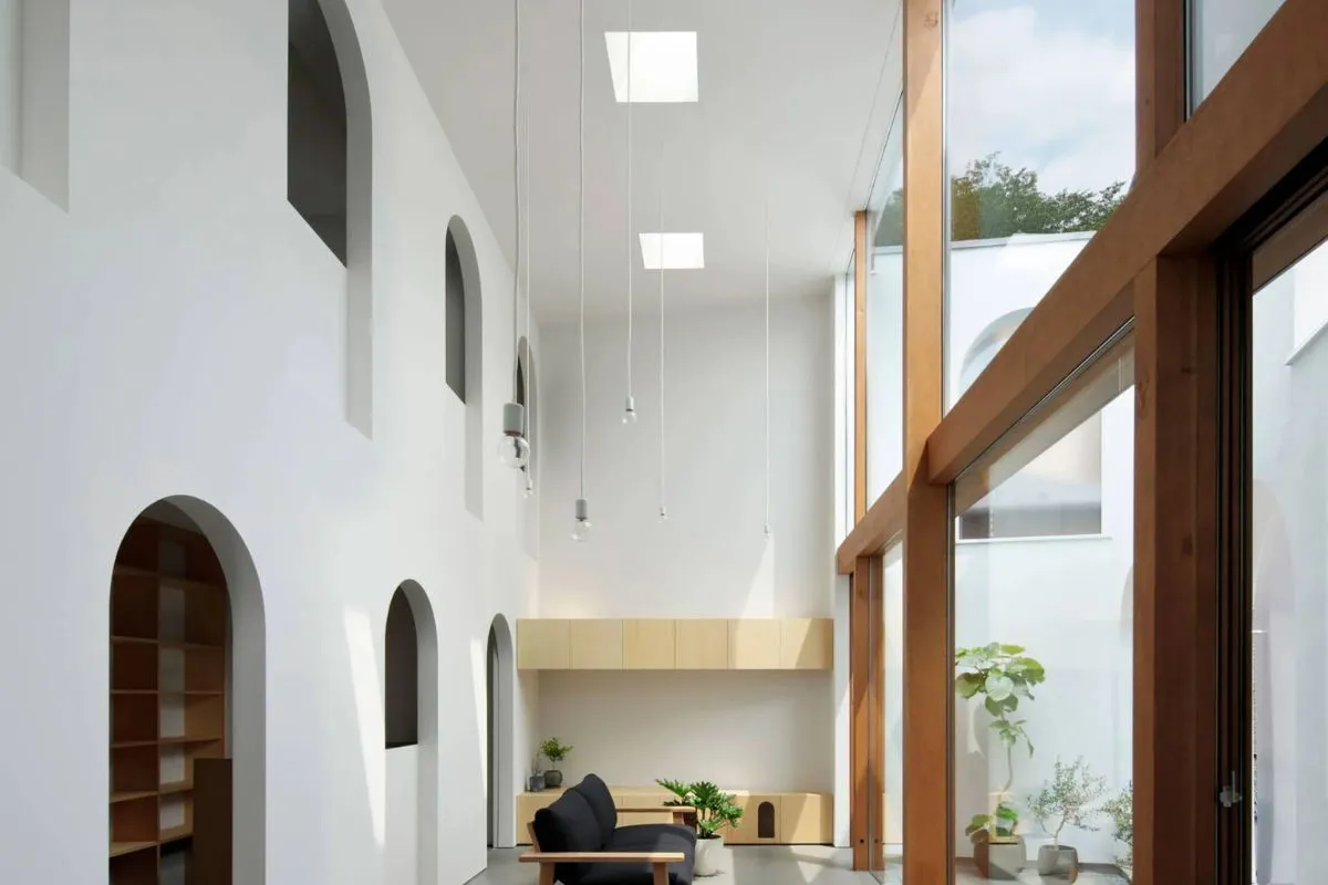 Vòm cửa tăng thẩm mỹ