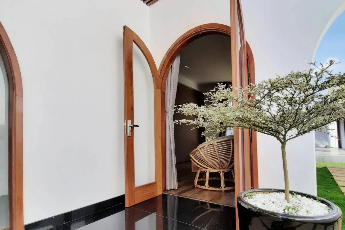 Vòm cửa nghệ thuật