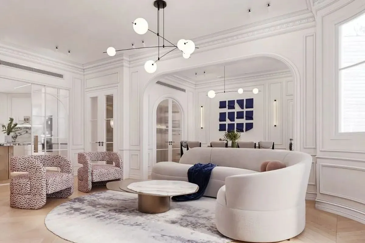 Vòm nghệ thuật tạo điểm nhấn