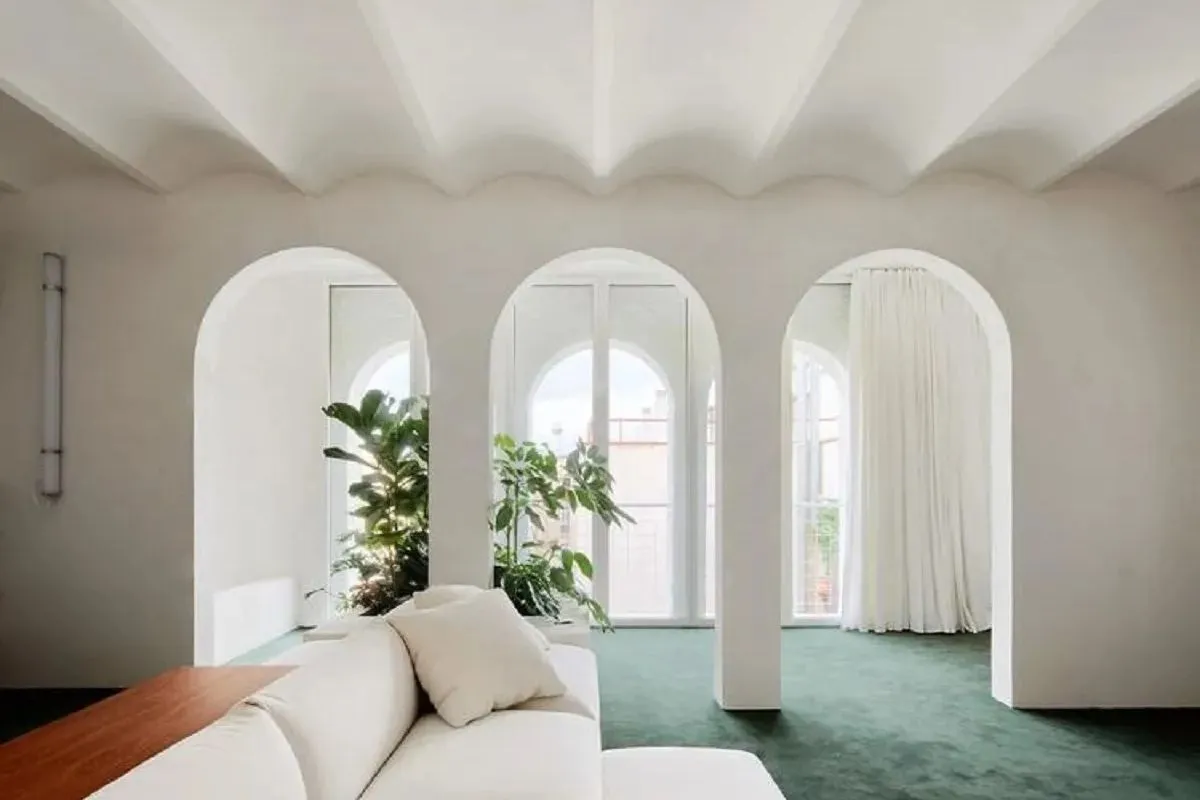 Vòm tạo điểm nhấn sang trọng