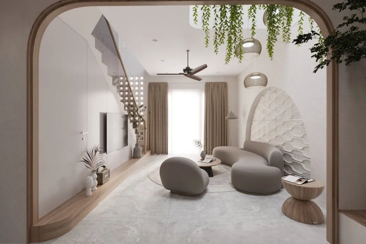 Vòm mở rộng không gian