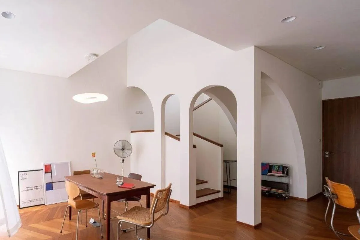 Vòm tạo chiều sâu