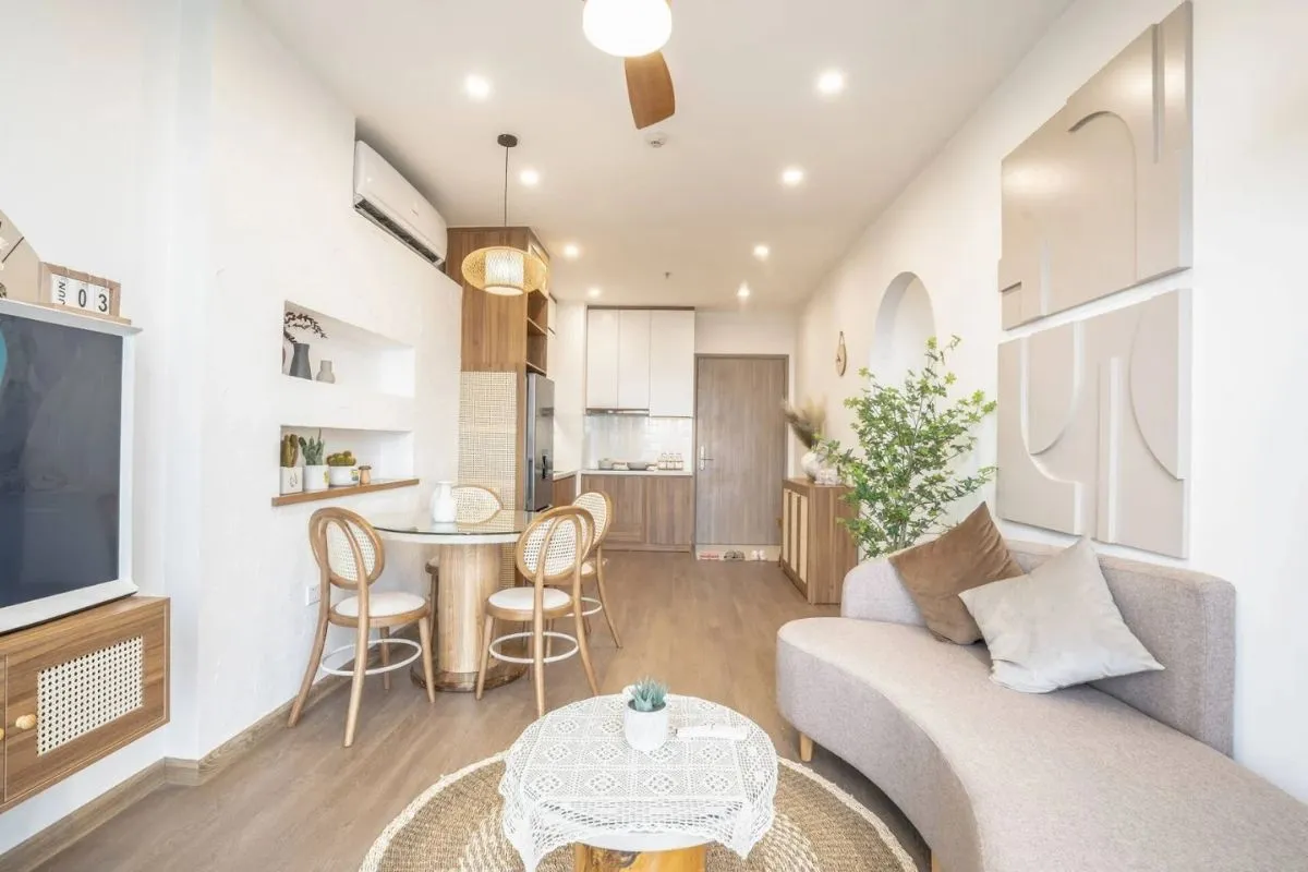 Vòm đón ánh sáng tự nhiên