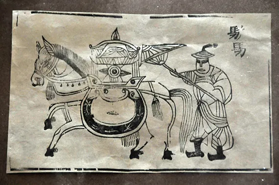 Tranh Thập vật được sử dụng trong các nghi lễ cộng đồng của người Việt xưa