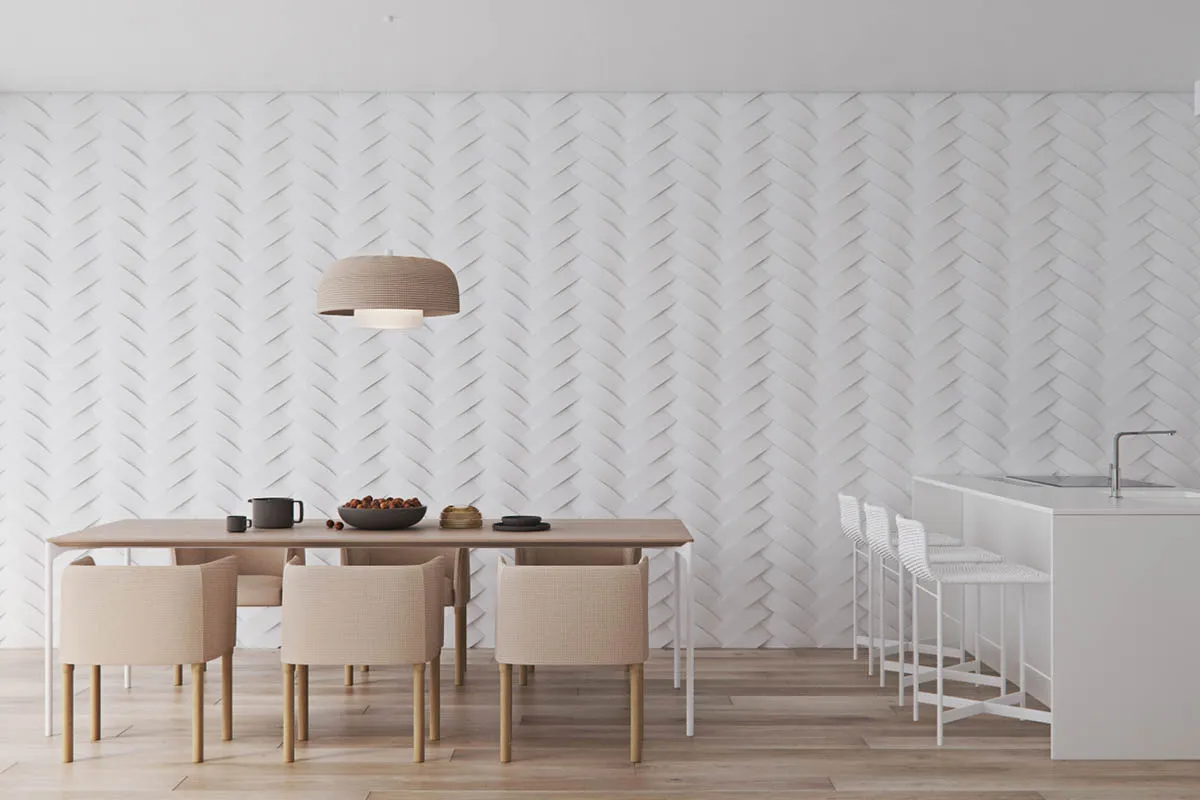 Thiết Kế Bàn Ăn Gỗ 6 Ghế Hiện Đại Phù Hợp Với Không Gian Nhà Ở Nhỏ