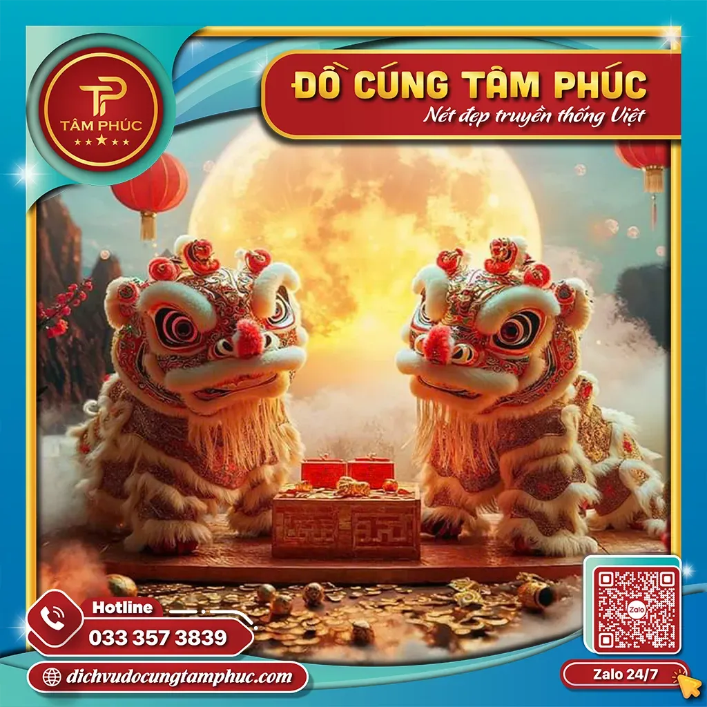 Lễ hội trăng rằm 15 tháng 8 âm lịch