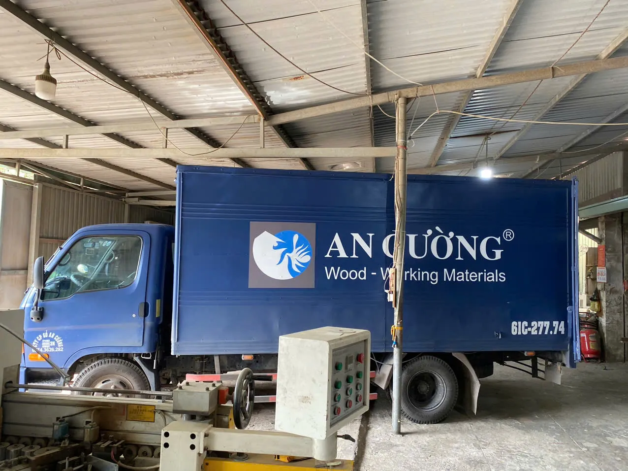 tủ bếp acrylic an cường