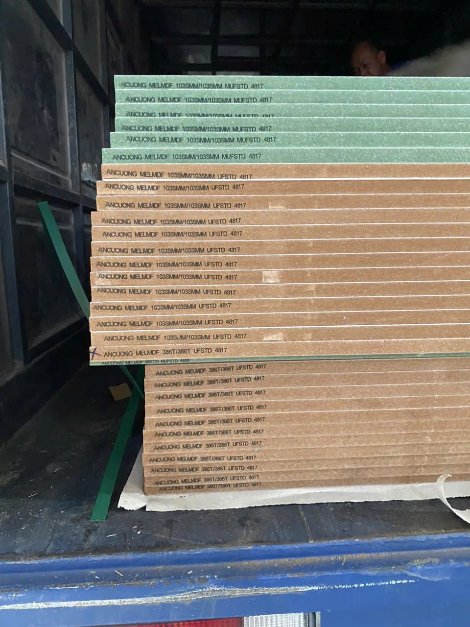 Bảng giá tủ bếp acrylic an cường chi tiết theo cấu tạo