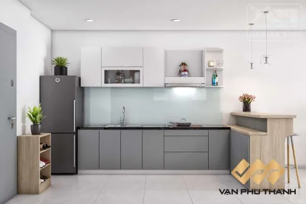 Kích thước bàn thờ Ông Táo tủ bếp theo phong thủy