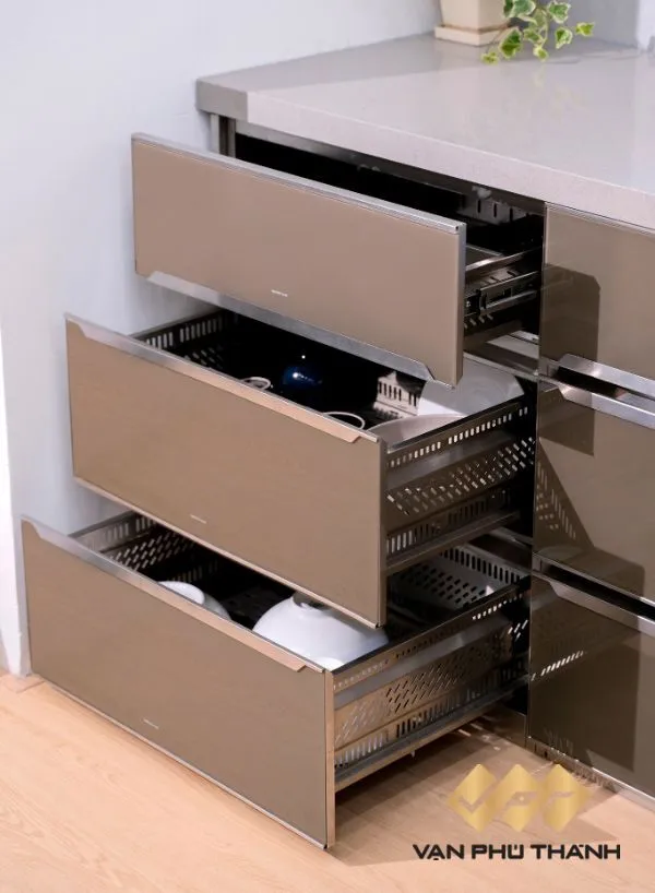 Khoang kệ bếp lắp ráp module chia ngăn