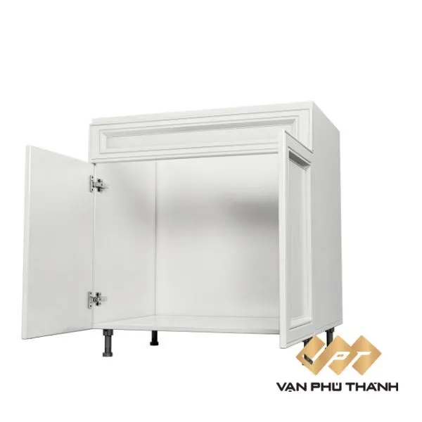 Module lắp kệ bếp nhựa giả gỗ