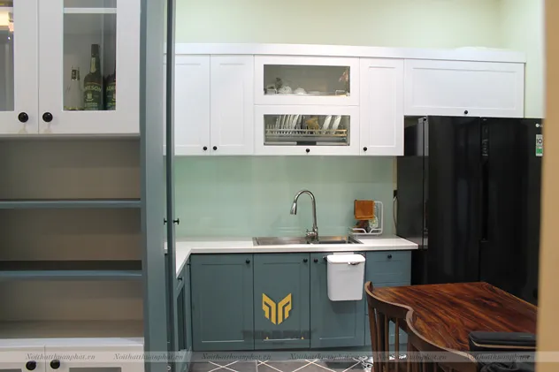 Tủ bếp sơn Inchem Scandinavian