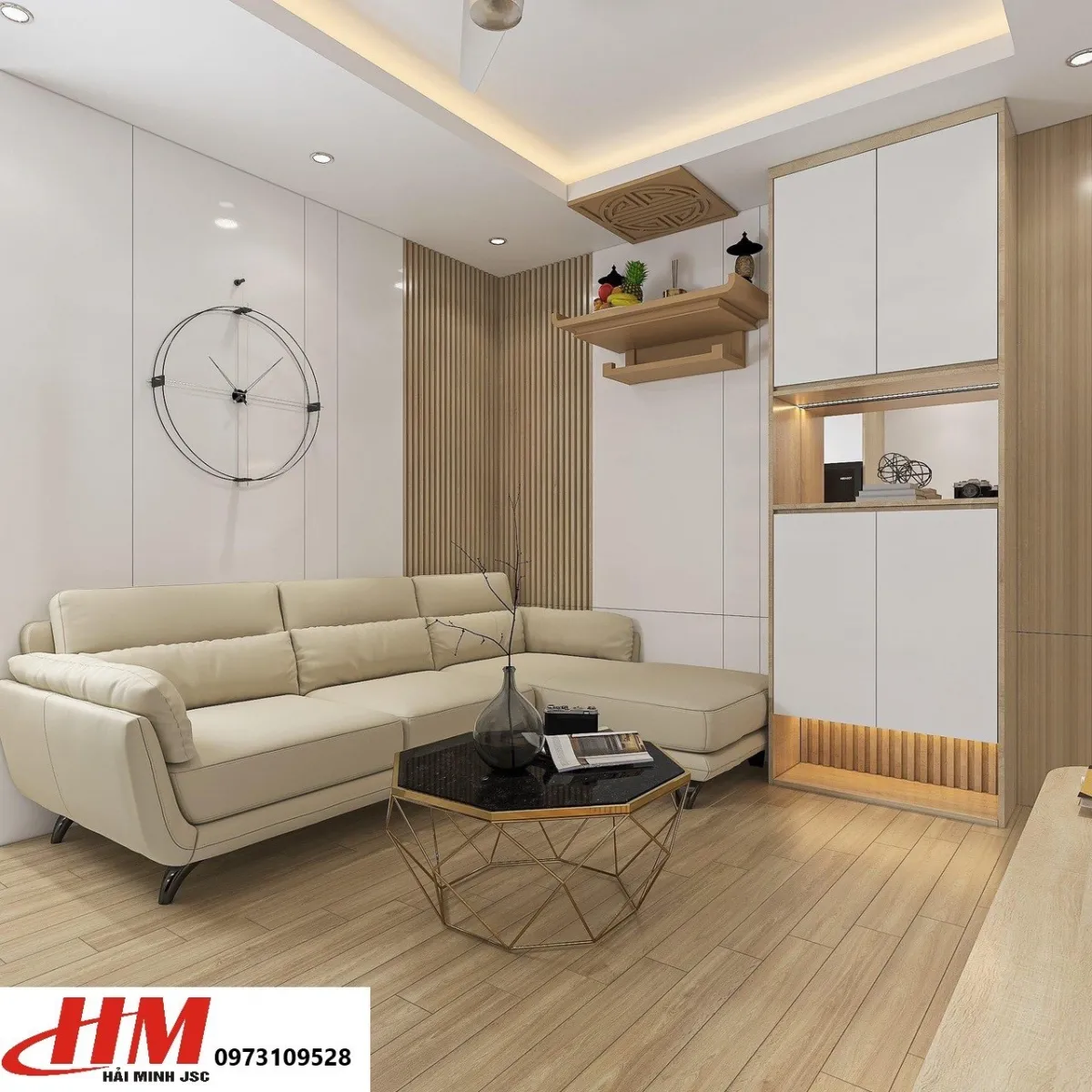 Tủ giày nhựa giả vân gỗ 4 cánh