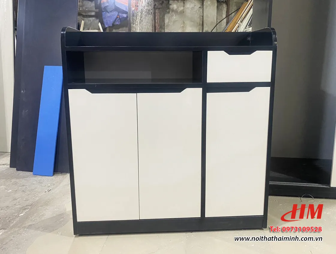 Tủ giày nhựa cao cấp 2 cánh nhỏ gọn