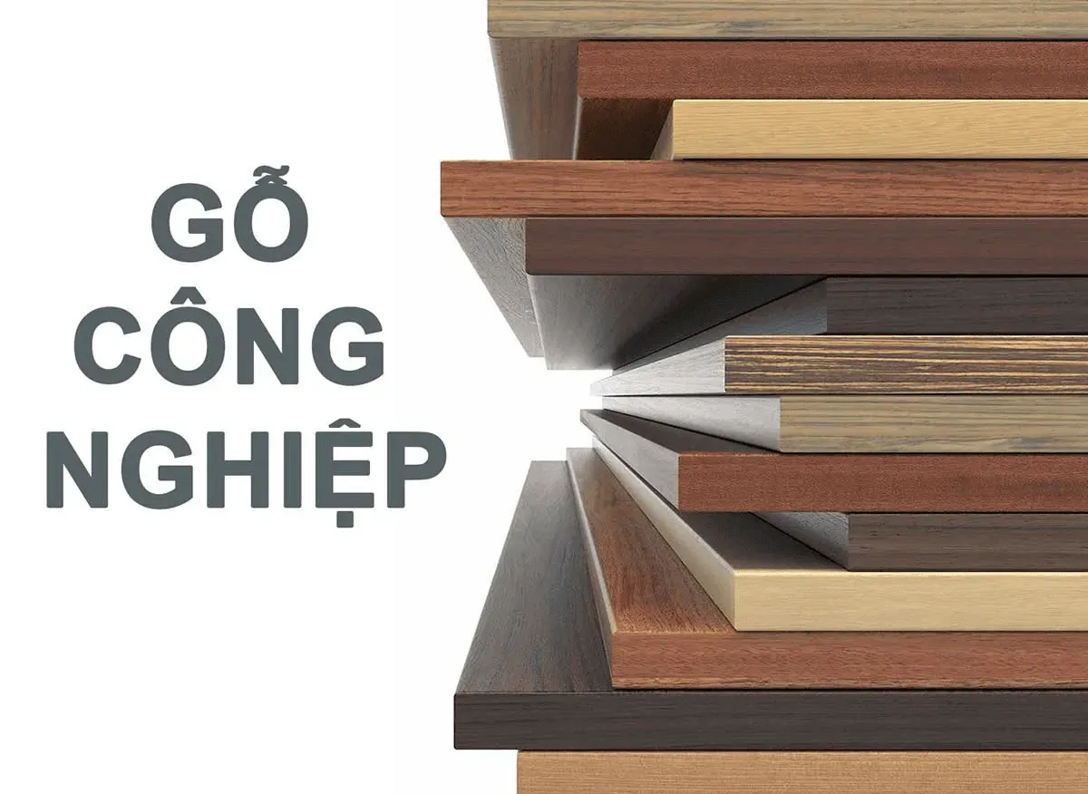 Tủ cầu thang phòng khách gỗ công nghiệp