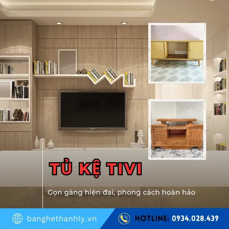 Kệ tivi thanh lý Biên Hòa đa dạng mẫu mã