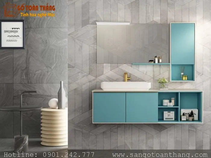 Ván nhựa Picomat lý tưởng cho các tủ Lavabo