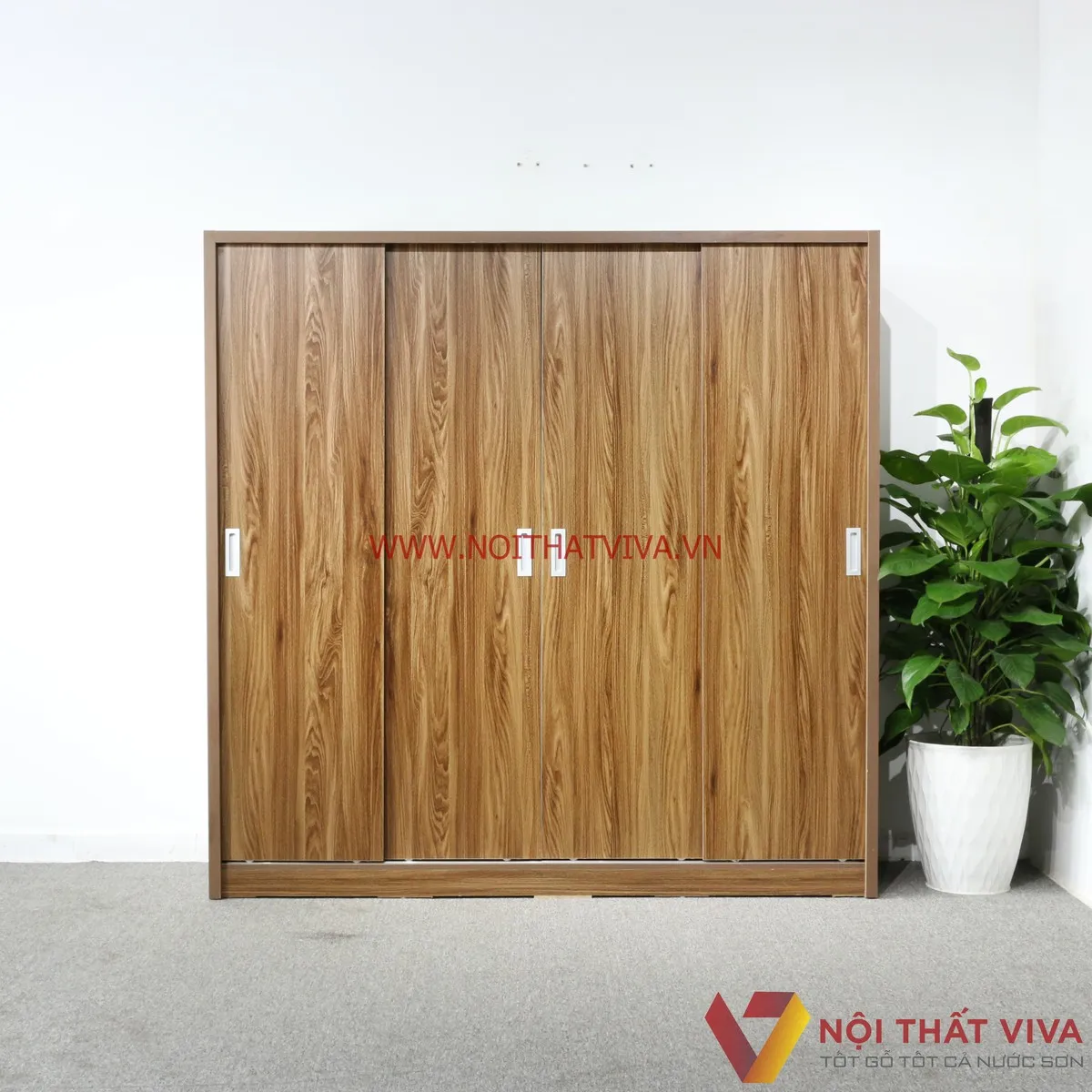 Tủ quần áo 3 buồng 4 cánh: Mẫu mã, kích thước và giá thành hiện nay