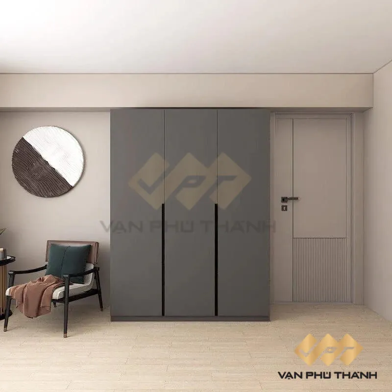 Khi thi công lắp đặt các mẫu tủ quần áo 3 buồng hiện đại hay tủ quần áo 3 cánh, quý khách cần lưu ý phần kích thước để đảm bảo tiện lợi trong việc sử dụng sau này