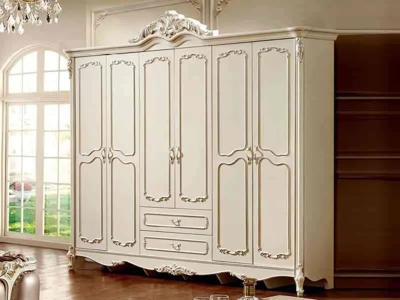 Tủ áo 6 cánh cao cấp