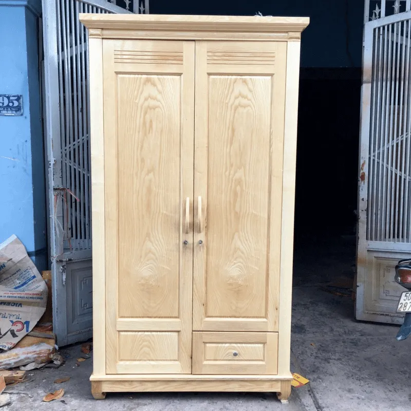 Bảng kích thước tủ gỗ sồi theo diện tích phòng