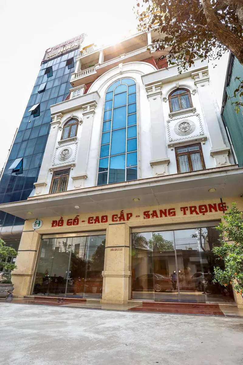 Xưởng sản xuất tủ gỗ Đại Phát