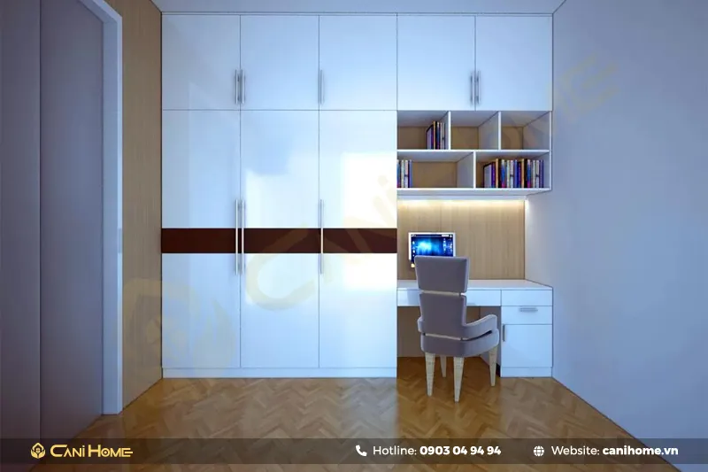 Giải pháp nội thất thông minh cho căn hộ nhỏ