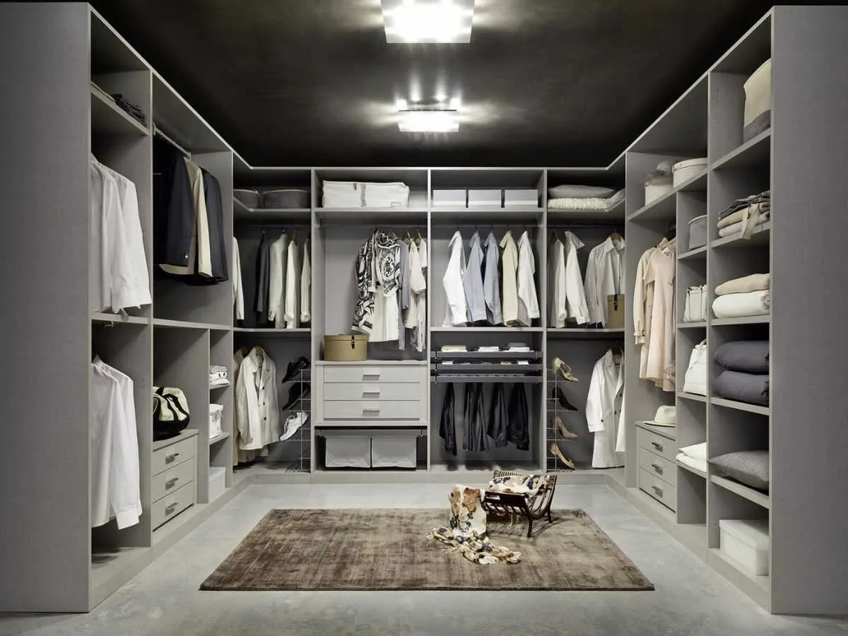 Tủ quần áo không cánh đang là "hot trend" của thiết kế nội thất hiện nay