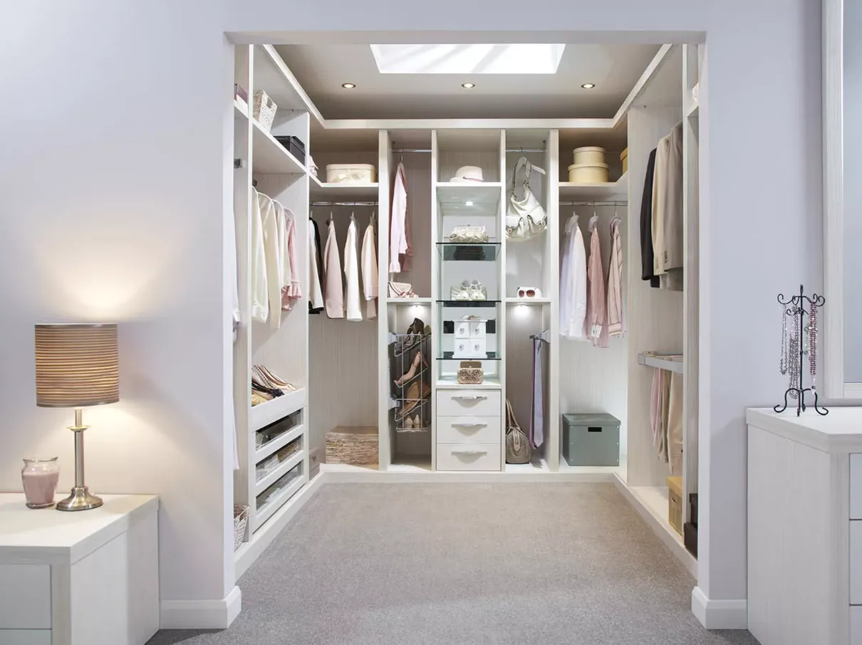 Mẫu tủ không cánh kịch trần tối ưu không gian