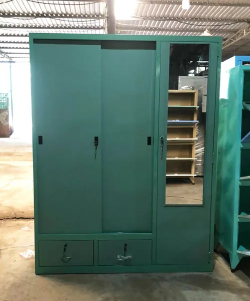 Bảng màu sơn tĩnh điện cho tủ quần áo sắt hộp năm 2026