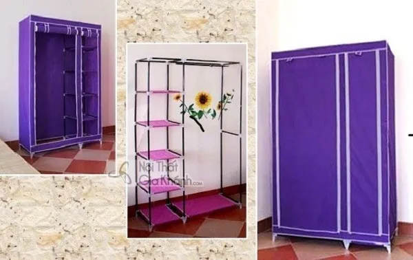 Tủ vải gọn nhẹ dễ di chuyển