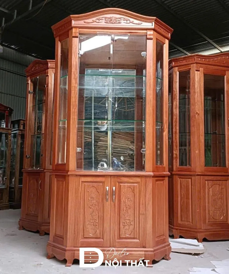 Những lưu ý khi sử dụng tủ rượu góc cho phòng khách đảm bảo độ bền